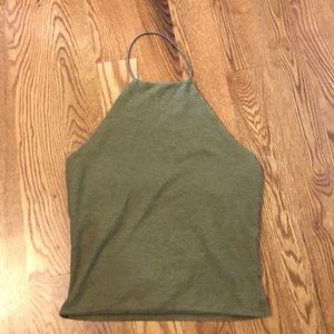 teen girl halter top